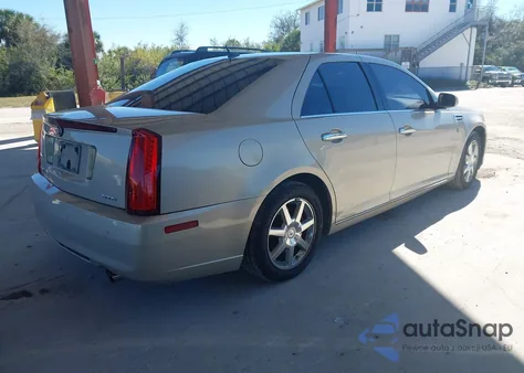 2008 Cadillac Sts V6 из США, поврежденный, VIN 1G6DK67V380182484